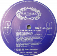 Aperçu: Live At The Palladium (LP) Aperçu: Live At The Palladium (LP)