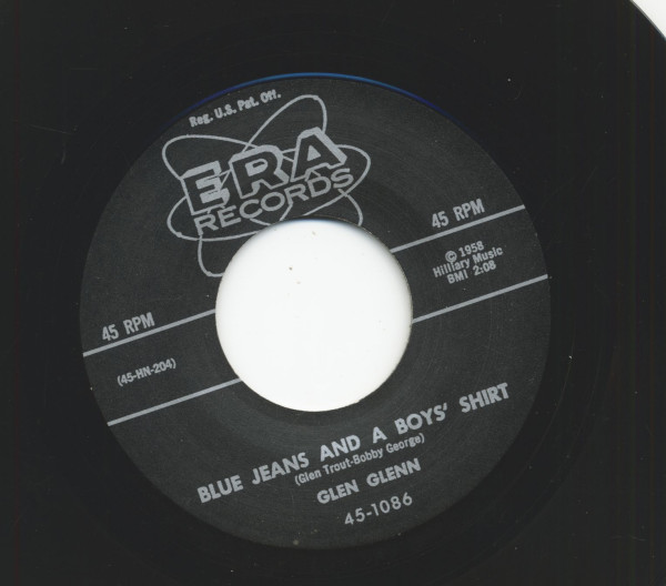 Blue Jeans And A Boy's Shirt - Would Ja' ( 7inch, 45rpm) Blue Jeans And A Boy's Shirt - Would Ja' ( 7inch, 45rpm)