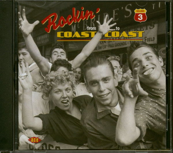Rockin' From Coast To Coast Vol.3 (CD) Rockin' From Coast To Coast Vol.3 (CD)