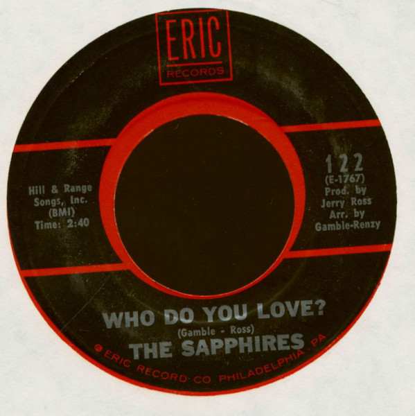 Where Is Johnny Now? - Who Do You Love? (7inch, 45rpm)