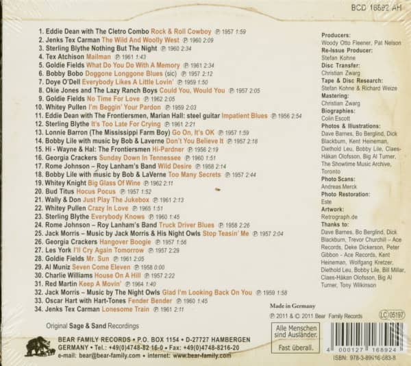 Gonna Shake This Shack Tonight! Vol.2 - From The Vaults Of Sage & Sand Records (CD)