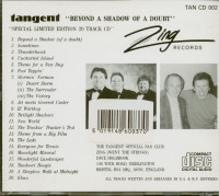 Aperçu: Beyond A Shadow Of A Doubt (CD Album) Aperçu: Beyond A Shadow Of A Doubt (CD Album)