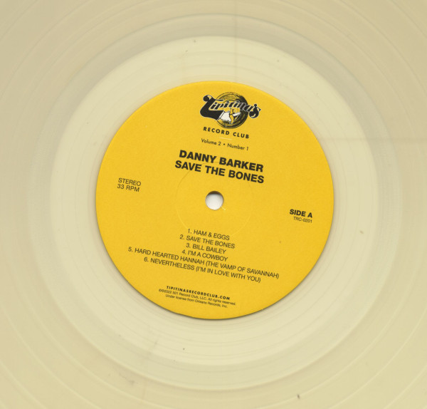 Save The Bones (LP)