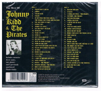 Aperçu: The Best Of Johnny Kidd & The Pirates (2-CD) Aperçu: The Best Of Johnny Kidd & The Pirates (2-CD)