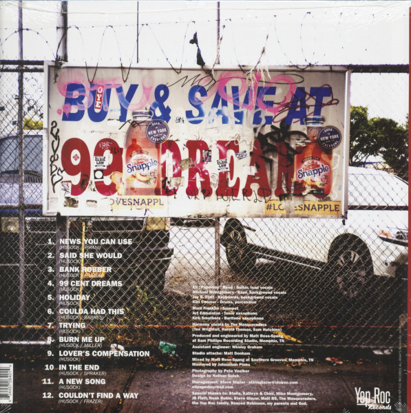 99 Cent Dreams (LP & Download)