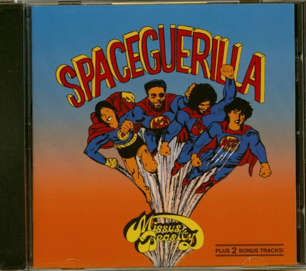 Space Guerilla (CD) Space Guerilla (CD)