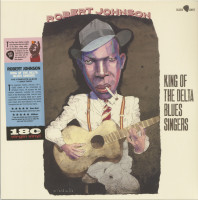 Aperçu: King Of The Delta Blues Singers (LP, 180g colored Vinyl) Aperçu: King Of The Delta Blues Singers (LP, 180g colored Vinyl)