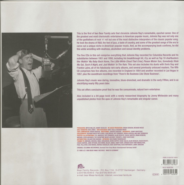 Cry (5-CD Deluxe Box Set)