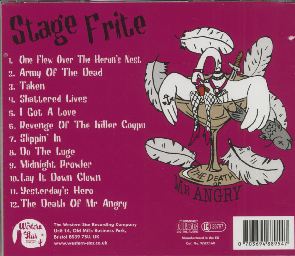 Revenge Of The Killer Coypru (CD)