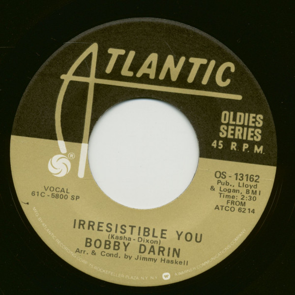 Irresistible - Baby Face (7inch, 45rpm) Irresistible - Baby Face (7inch, 45rpm)