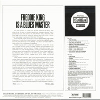 Aperçu: Freddie King Is A Blues Master (LP, 180g colored Vinyl, Ltd.) Aperçu: Freddie King Is A Blues Master (LP, 180g colored Vinyl, Ltd.)