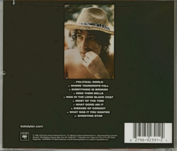 Oh Mercy (CD)
