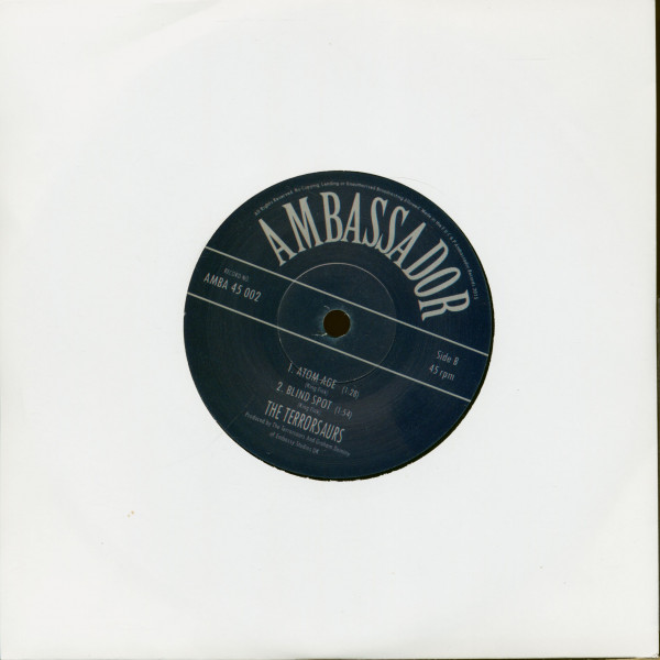 Devil's Dyke - Catnapped - Atom Age - Blind Spot (7inch, 45rpm, SC)