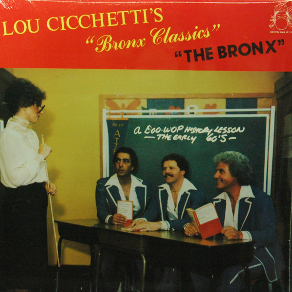 Lou Cicchetti's - Bronx Classics - The Bronx (Viny-LP) Lou Cicchetti's - Bronx Classics - The Bronx (Viny-LP)