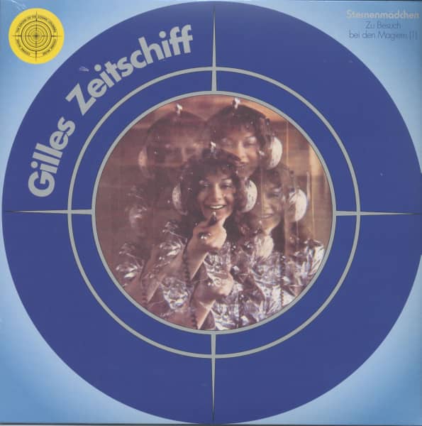Gilles Zeitschiff - Sternenmädchen: Zu Besuch Bei Den Magiern 1 (LP) Gilles Zeitschiff - Sternenmädchen: Zu Besuch Bei Den Magiern 1 (LP)