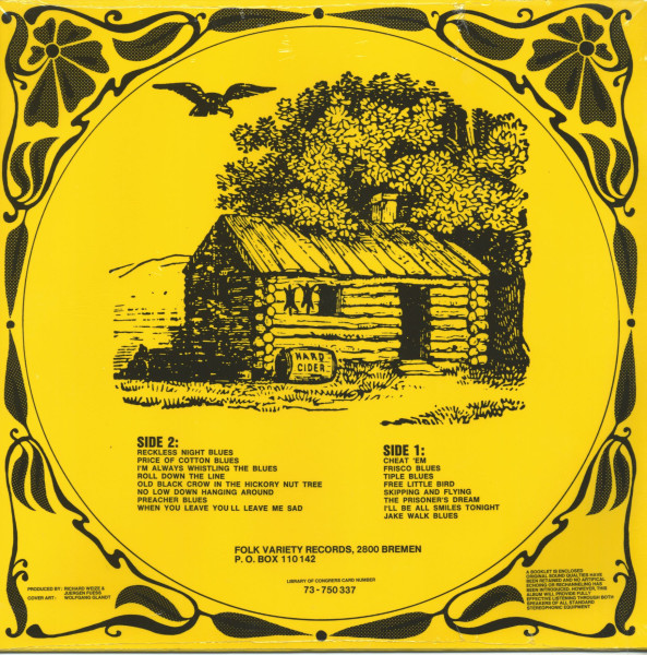 When You Leave Me You'll Leave Me Sad (LP)