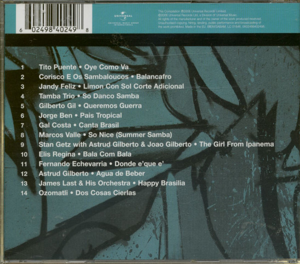 Classic Latino - Universal Master Collection (CD)