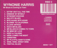 Aperçu: Mr. Blues Is Coming To Town (CD) Aperçu: Mr. Blues Is Coming To Town (CD)