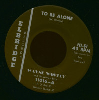 Aperçu: To Be Alone - Red Headed Woman (7inch, 45rpm) Aperçu: To Be Alone - Red Headed Woman (7inch, 45rpm)
