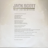 Aperçu: Way To Survive (LP, 180g Vinyl, Ltd.) Aperçu: Way To Survive (LP, 180g Vinyl, Ltd.)