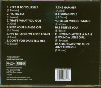 Aperçu: Sometimes Too Much Ain't Enough (CD) Aperçu: Sometimes Too Much Ain't Enough (CD)