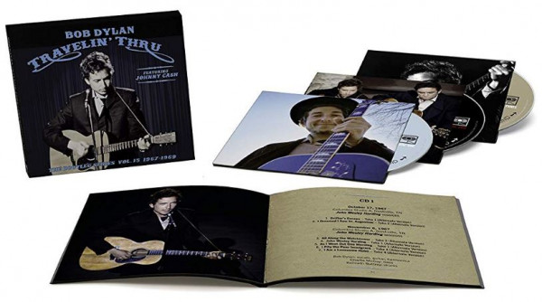 Travelin' Thru - The Bootleg Series Vol.15 1967-1969 Featuring Johnny Cash (3-CD)