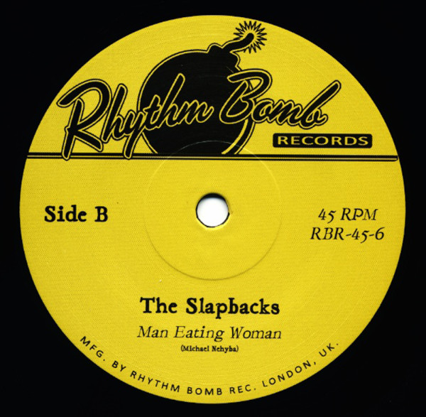 Is This Love - Man Eating Woman (7inch, 45rpm, SC)