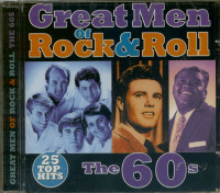 Aperçu: Great Men Of Rock & Roll - The 60s (CD) Aperçu: Great Men Of Rock & Roll - The 60s (CD)