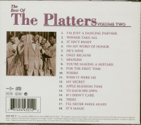 Aperçu: The Best Of The Platters Vol.2 (CD) Aperçu: The Best Of The Platters Vol.2 (CD)