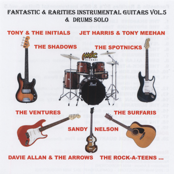 Vol.5, Fantastic & Rarities 50's & 60's Instr