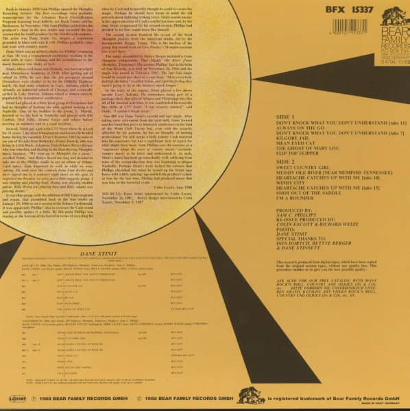 Original Sun Recordings (LP)