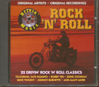 Aperçu: Drivin' Rock'n'Roll (CD) Aperçu: Drivin' Rock'n'Roll (CD)
