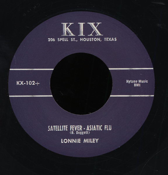 Satellite Fever - Asiatic Flu b-w Rockum Beat 7inch, 45rpm Satellite Fever - Asiatic Flu b-w Rockum Beat 7inch, 45rpm