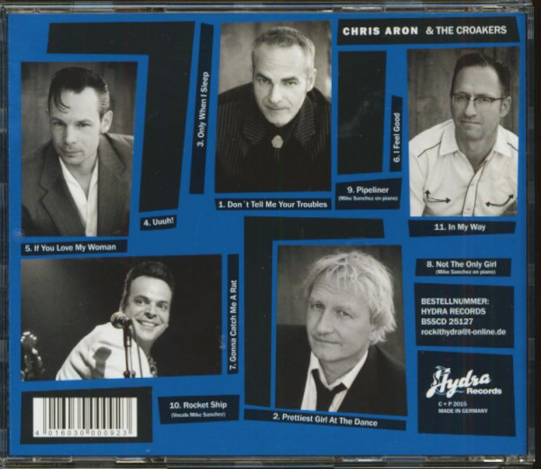Chris Aron & The Croakers (CD)