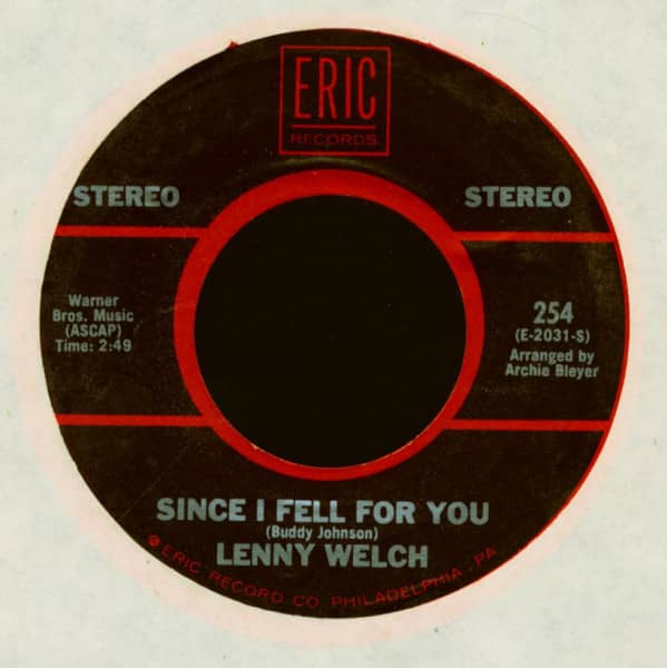 Since I Fell For You - The Ballad Of Davy Crockett (7inch, 45rpm) Since I Fell For You - The Ballad Of Davy Crockett (7inch, 45rpm)