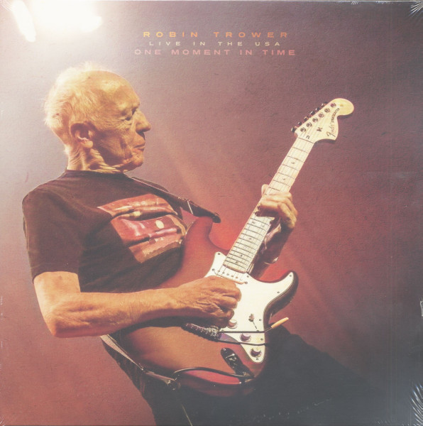 One Moment In Time - Live In The USA (2-LP) One Moment In Time - Live In The USA (2-LP)