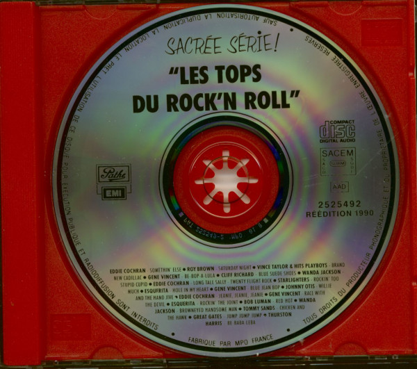 Les Tops Du Rock'n Roll (CD)
