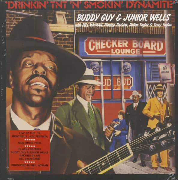 Drinkin' TNT 'N' Smokin Dynamite (LP, 180g, White Vinyl) Drinkin' TNT 'N' Smokin Dynamite (LP, 180g, White Vinyl)