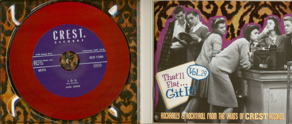 Vol.29 - Rockabilly & Rock 'n' Roll From The Vaults Of Crest Records (CD)