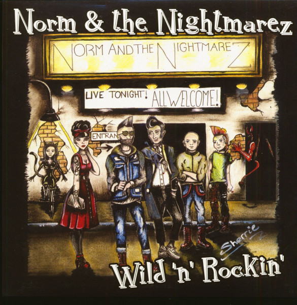 Wild 'n' Rockin' (7inch, EP, 45rpm, PS, Green Vinyl) Wild 'n' Rockin' (7inch, EP, 45rpm, PS, Green Vinyl)