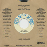 Aperçu: Your Own Thing - War Boat (7inch, 45rpm) Aperçu: Your Own Thing - War Boat (7inch, 45rpm)