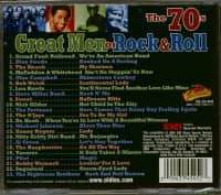 Aperçu: Great Men Of Rock & Roll - The 70s (CD) Aperçu: Great Men Of Rock & Roll - The 70s (CD)