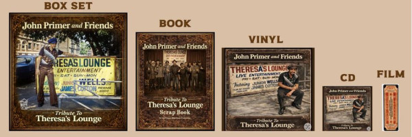 Tribute To Theresa's Lounge (Box Set, Ltd.)