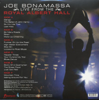 Aperçu: Joe Bonamassa Live From The Royal Albert Hall (3-LP) Aperçu: Joe Bonamassa Live From The Royal Albert Hall (3-LP)