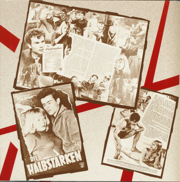 Die Halbstarken (LP, 12inch EP, 45rpm)