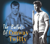 Aperçu: The Ballads of Conway Twitty (CD) Aperçu: The Ballads of Conway Twitty (CD)
