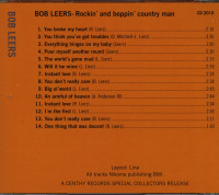 Aperçu: The Rockin' And Boppin' Country Man (CD) Aperçu: The Rockin' And Boppin' Country Man (CD)