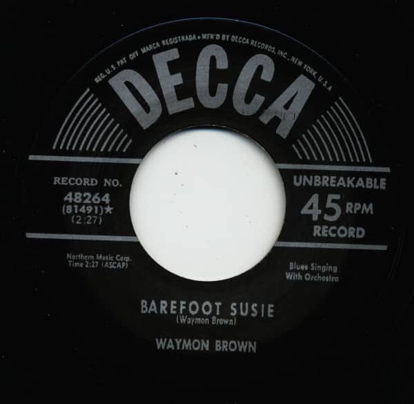 Cherokee Boogie (Eh-Oh-Aleena) - Barefoot Susie (7inch, 45rpm)