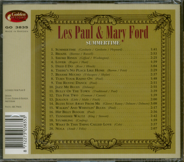 Summertime (CD)