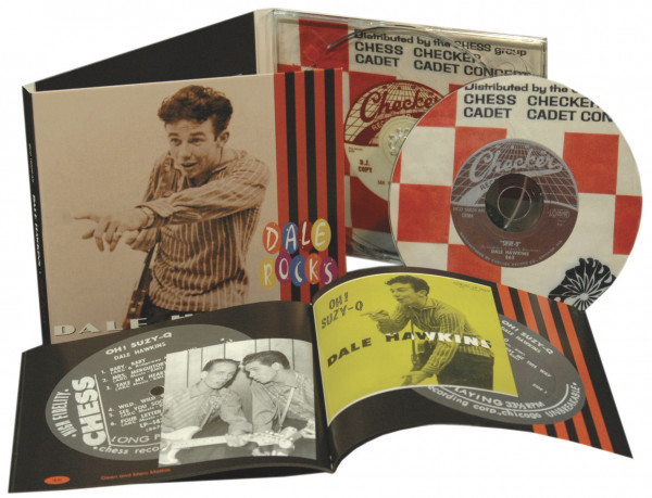 Dale Hawkins - Dale Rocks (CD)